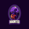 Haunted logo